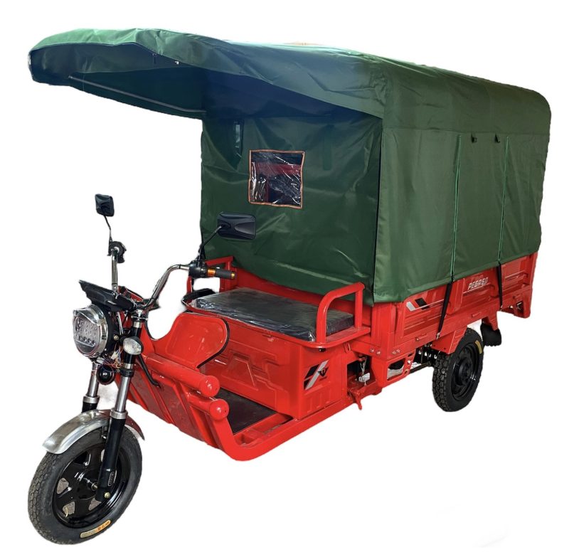 Triciclo de Carga Atlas XL con Carpa